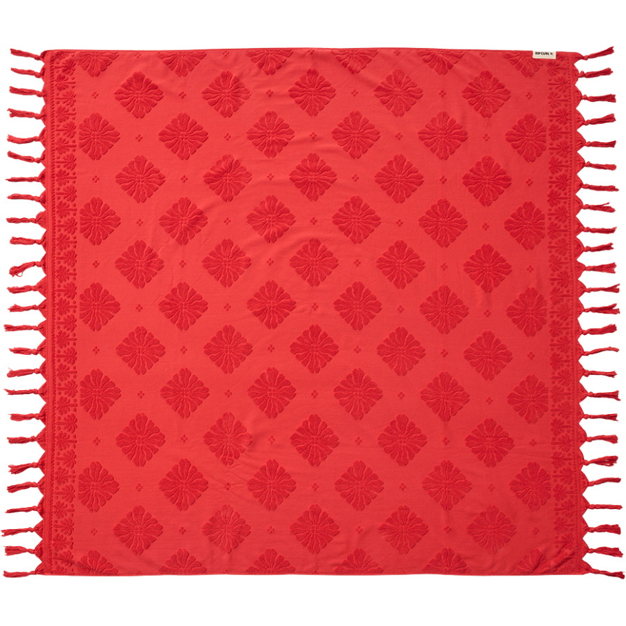 Serviette Jumbo En Jacquard Mélangé 2026 Rip Curl 01HWTO - Red